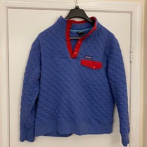 Patagonia Large Blue Pullover